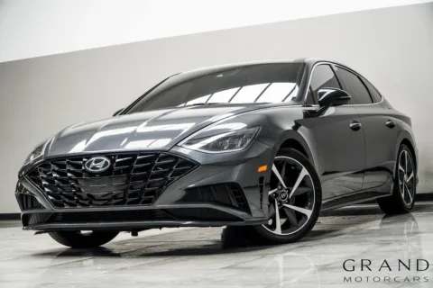 Gray 2021 Hyundai Sonata SEL Plus for sale in Kennesaw, GA