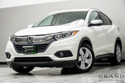 White 2019 Honda HR-V EX for sale in Kennesaw, GA