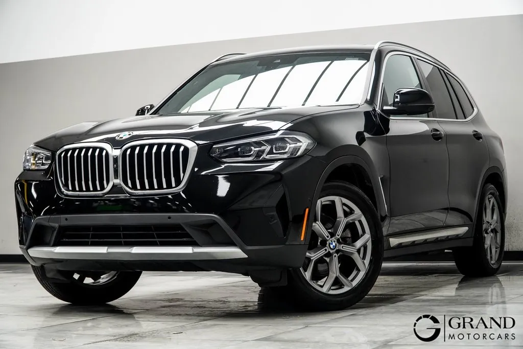Black 2024 BMW X3 xDrive30i for sale in Kennesaw, GA
