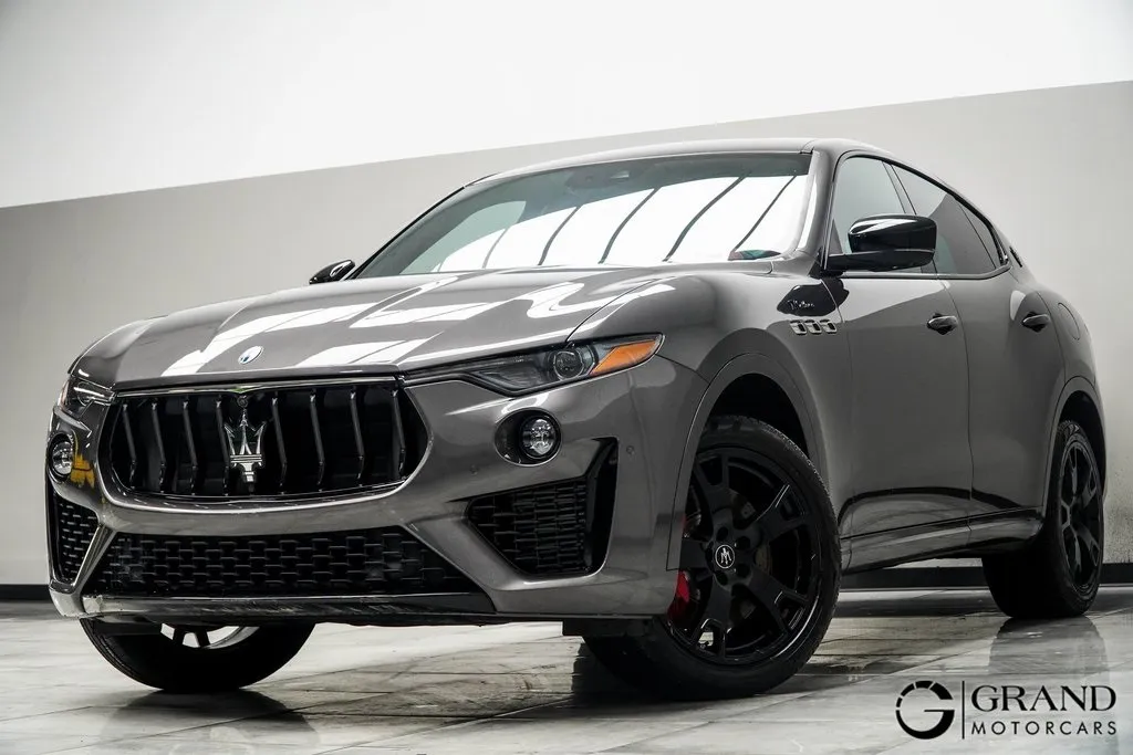 Gray 2022 Maserati Levante Modena for sale in Kennesaw, GA