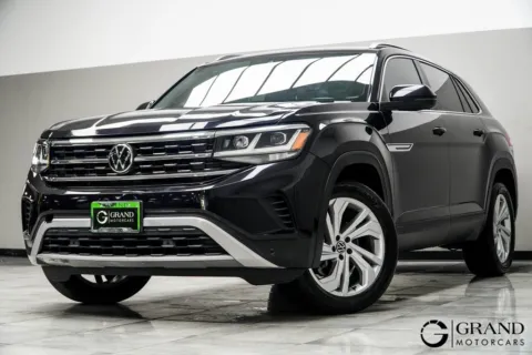 Black 2020 Volkswagen Atlas Cross Sport 3.6L V6 SEL for sale in Kennesaw, GA