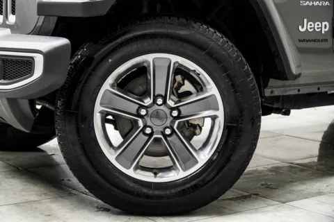 Another view of 2023 Jeep Wrangler Sahara for sale in Kennesaw, GA at Grand Motorcars Kennesaw