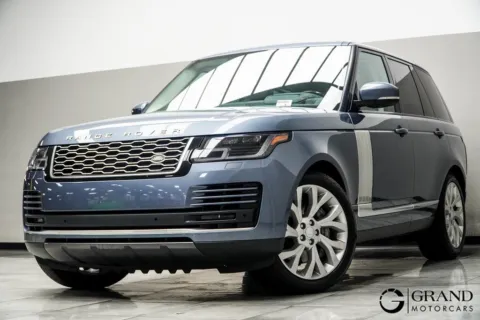 Blue 2019 Land Rover Range Rover 3.0L V6 Supercharged HSE for sale in Kennesaw, GA