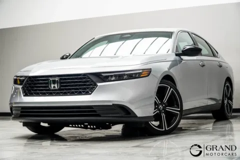 White 2024 Honda Accord Hybrid Sport for sale in Kennesaw, GA