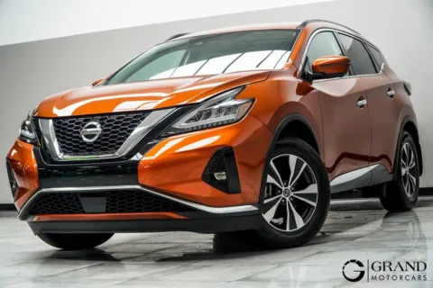 Orange 2020 Nissan Murano SV for sale in Kennesaw, GA