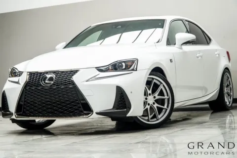 White 2018 Lexus IS 350 for sale in Kennesaw, GA