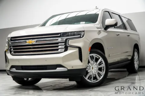 Beige 2024 Chevrolet Suburban High Country for sale in Kennesaw, GA