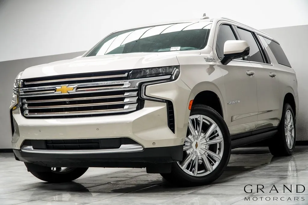 Beige 2024 Chevrolet Suburban High Country for sale in Kennesaw, GA