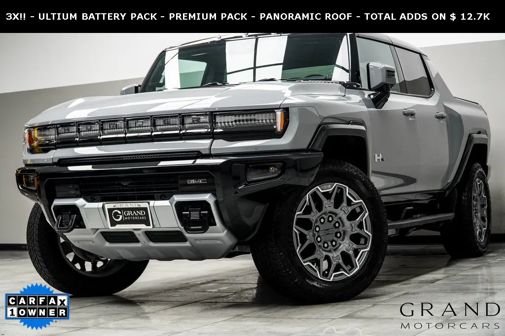 Gray 2025 GMC Hummer EV Pickup 3X for sale in Kennesaw, GA