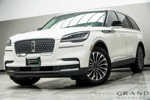 White 2024 Lincoln Aviator Reserve for sale in Kennesaw, GA