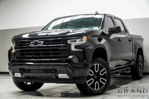Black 2022 Chevrolet Silverado 1500 RST for sale in Kennesaw, GA