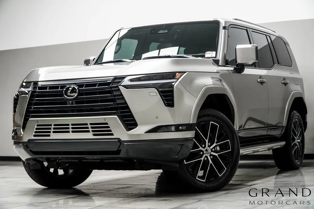 Silver 2025 Lexus GX 550 Premium+ for sale in Kennesaw, GA