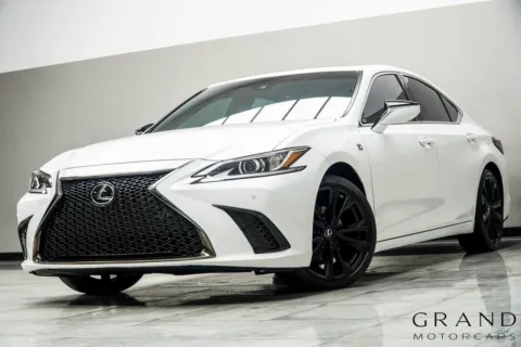 White 2023 Lexus ES 350 F Sport for sale in Kennesaw, GA