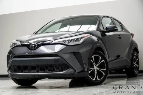 Gray 2021 Toyota C-HR LE for sale in Kennesaw, GA