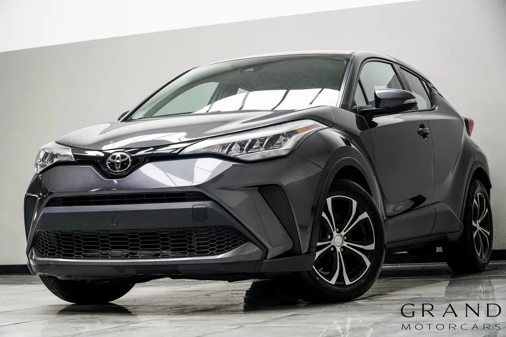 Gray 2021 Toyota C-HR LE for sale in Kennesaw, GA