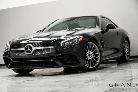 Black 2019 Mercedes-Benz SL-Class SL 450 for sale in Kennesaw, GA