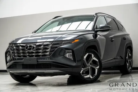 Gray 2024 Hyundai Tucson Limited for sale in Kennesaw, GA
