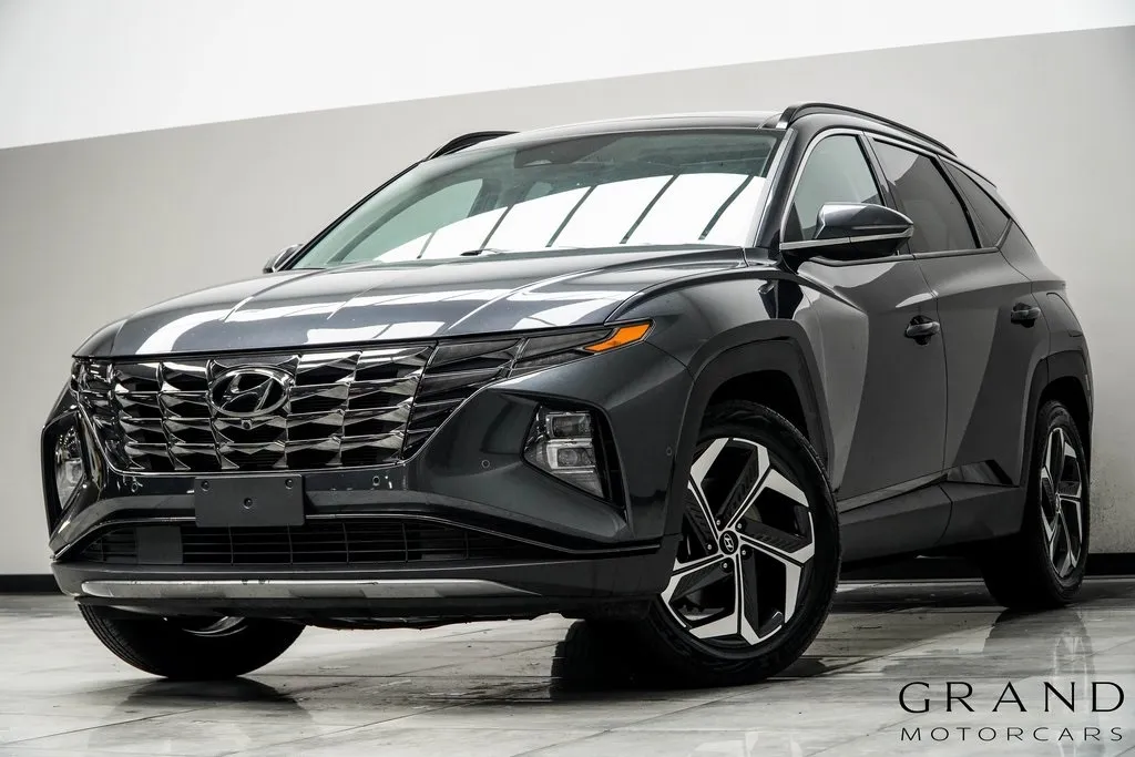 Gray 2024 Hyundai Tucson Limited for sale in Kennesaw, GA
