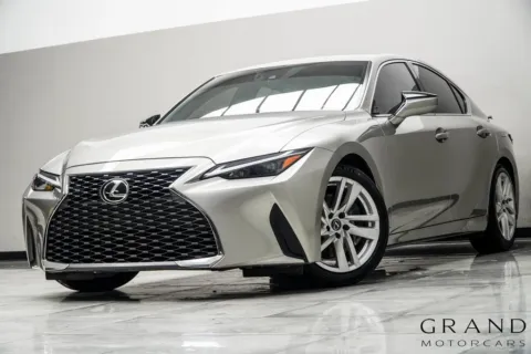 Silver 2021 Lexus IS 300 for sale in Kennesaw, GA