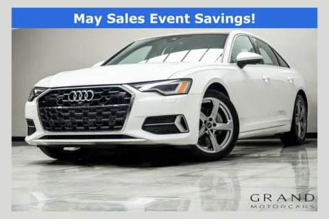 White 2024 Audi A6 45 Premium Plus for sale in Kennesaw, GA