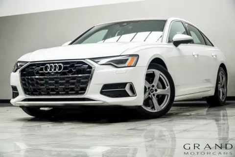 White 2024 Audi A6 45 Premium Plus for sale in Kennesaw, GA