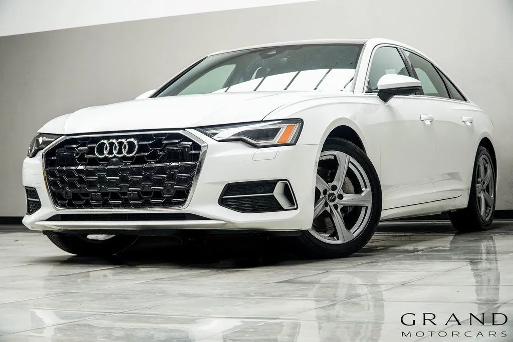 White 2024 Audi A6 45 Premium Plus for sale in Kennesaw, GA