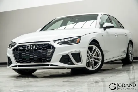 White 2024 Audi A4 45 S line Premium Plus for sale in Kennesaw, GA