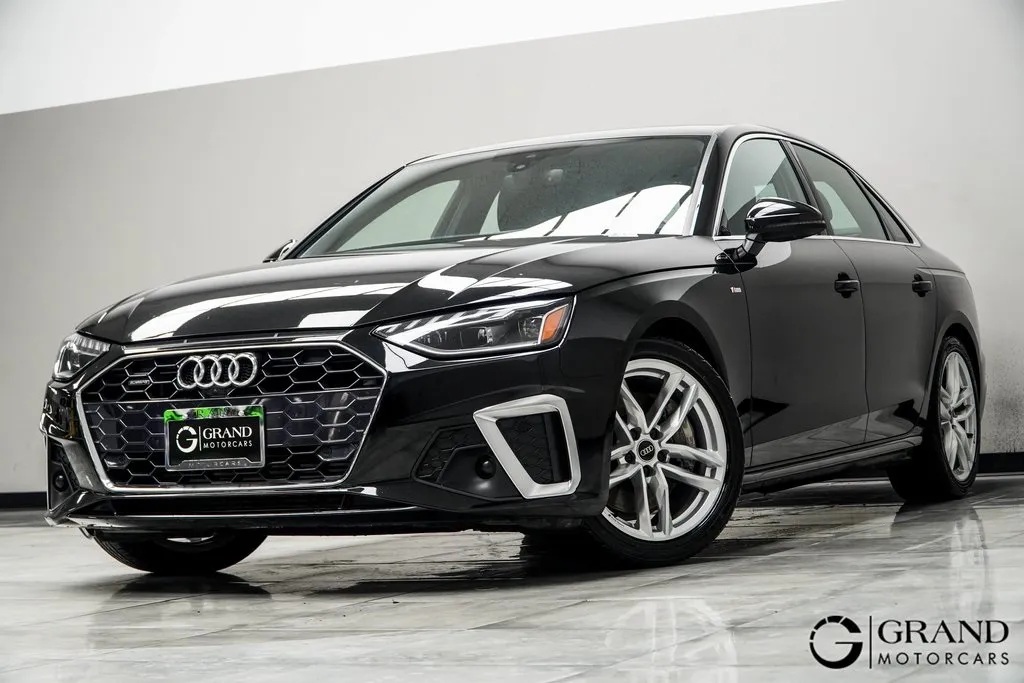 Black 2024 Audi A4 45 S line Premium Plus for sale in Kennesaw, GA