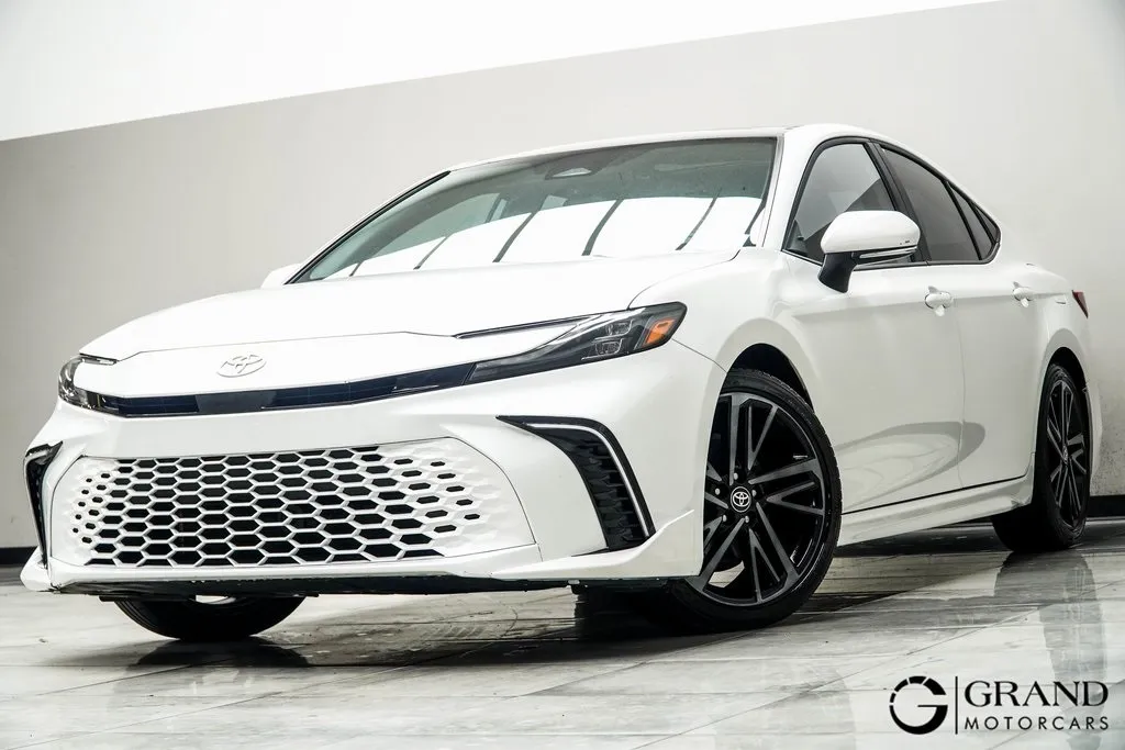 White 2025 Toyota Camry XSE for sale in Kennesaw, GA