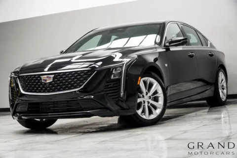 Black 2025 Cadillac CT5 Premium Luxury for sale in Kennesaw, GA