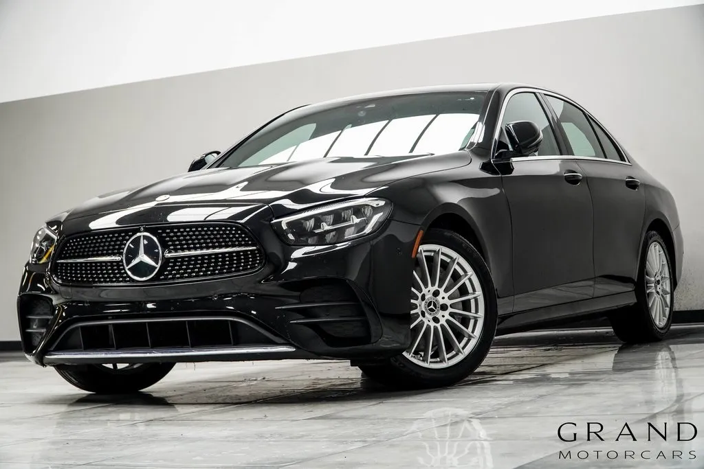 Black 2022 Mercedes-Benz E-Class E 350 for sale in Kennesaw, GA