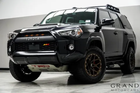 Black 2023 Toyota 4Runner TRD Pro for sale in Kennesaw, GA