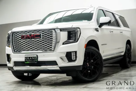 White 2022 GMC Yukon XL Denali for sale in Kennesaw, GA