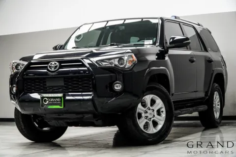 Black 2022 Toyota 4Runner SR5 Premium for sale in Kennesaw, GA