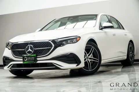White 2025 Mercedes-Benz E-Class E 350 for sale in Kennesaw, GA
