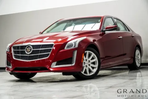Red 2014 Cadillac CTS 2.0L Turbo Luxury for sale in Kennesaw, GA