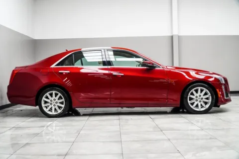 Another view of 2014 Cadillac CTS 2.0L Turbo Luxury for sale in Kennesaw, GA at Grand Motorcars Kennesaw