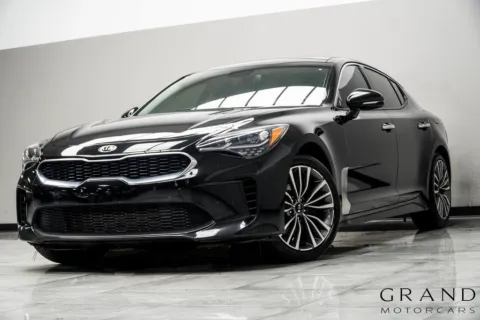 Black 2019 Kia Stinger for sale in Kennesaw, GA