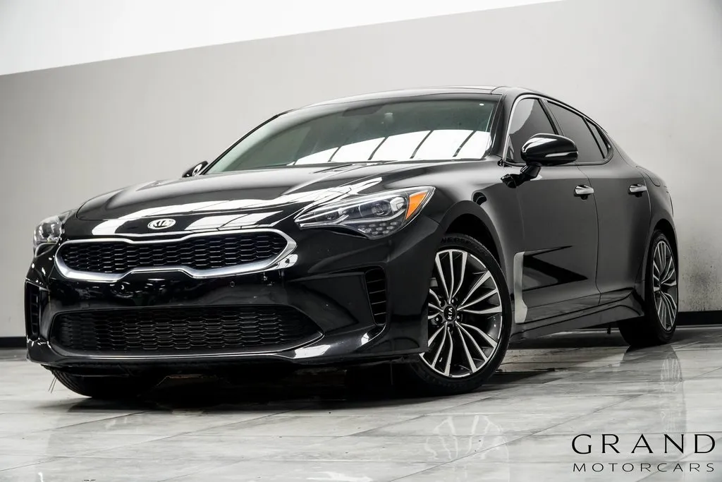 Black 2019 Kia Stinger for sale in Kennesaw, GA