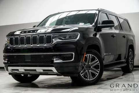 Black 2024 Jeep Wagoneer L Series II for sale in Kennesaw, GA