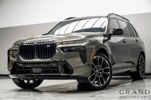 Green 2024 BMW X7 M60i for sale in Kennesaw, GA