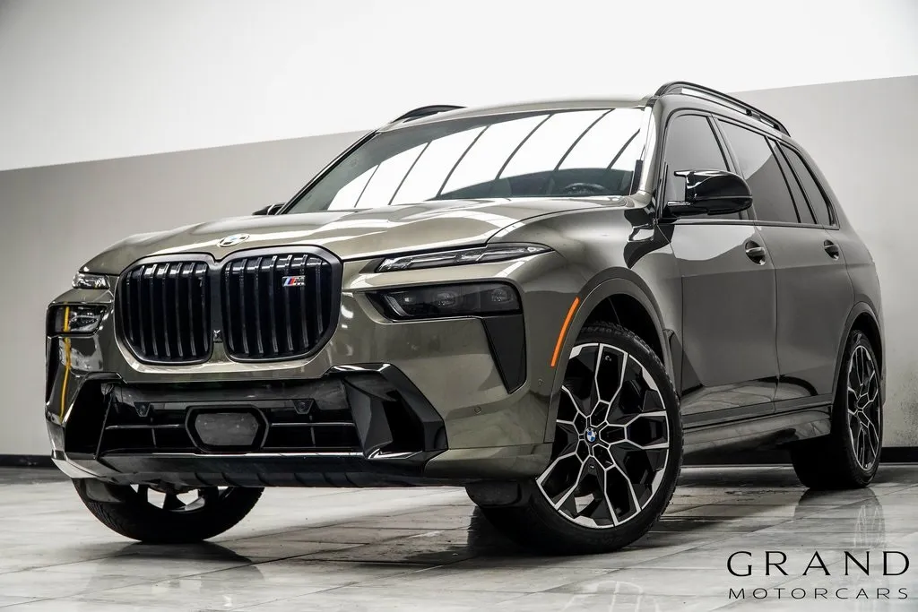 Green 2024 BMW X7 M60i for sale in Kennesaw, GA
