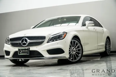 White 2018 Mercedes-Benz CLS 550 for sale in Kennesaw, GA