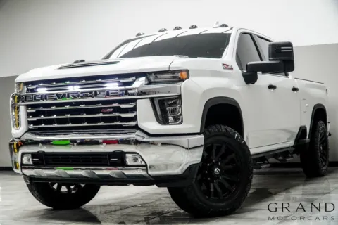 White 2022 Chevrolet Silverado 2500HD LTZ for sale in Kennesaw, GA