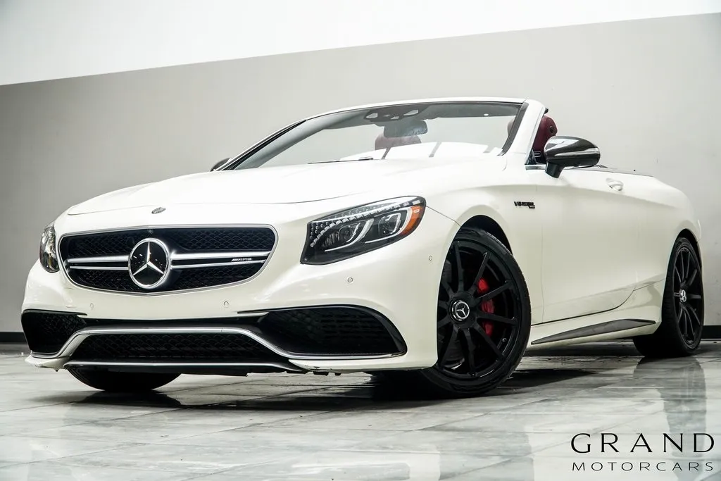 White 2017 Mercedes-Benz S-Class S 63 AMG for sale in Kennesaw, GA
