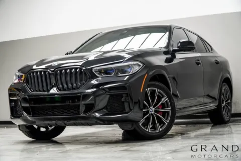 Black 2022 BMW X6 xDrive40i for sale in Kennesaw, GA