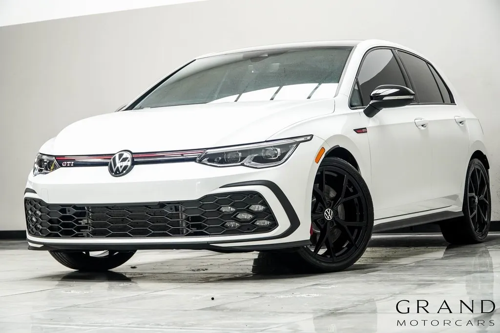Black 2024 Volkswagen Golf GTI S for sale in Kennesaw, GA