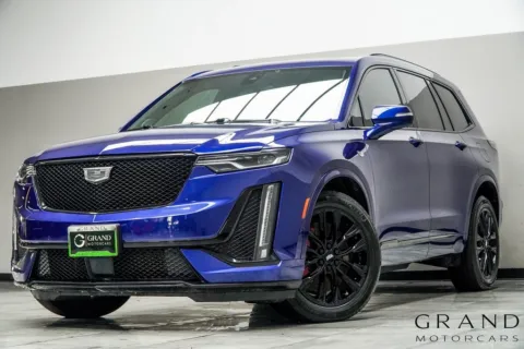 Blue 2023 Cadillac XT6 Sport for sale in Kennesaw, GA