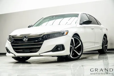 White 2022 Honda Accord Sport Special Edition for sale in Kennesaw, GA
