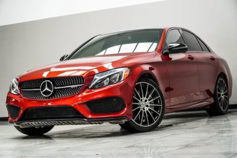 Red 2018 Mercedes-Benz C-Class C 43 AMG for sale in Kennesaw, GA